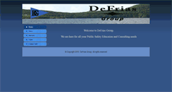 Desktop Screenshot of defriasgroup.com